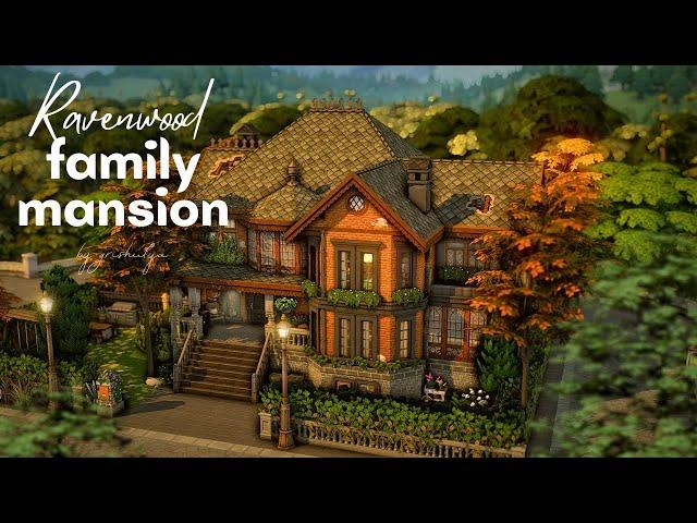 Семейный особняк во Вранбурге ‍⬛ | Строительство | The Sims 4 | No CC