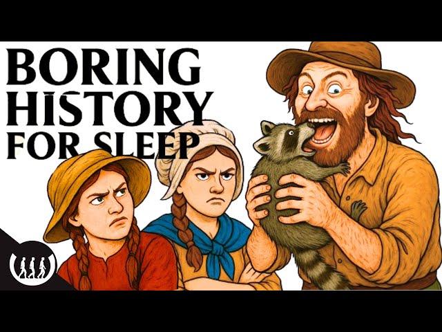 Boring History For Sleep | Why You Wouldn't Last a Day in THE REAL OREGON TRAIL and more