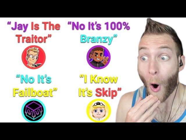 DOUBLE OR NOTHING! Reacting to "Traitor Game, But There's No Traitor" by Magic The Noah