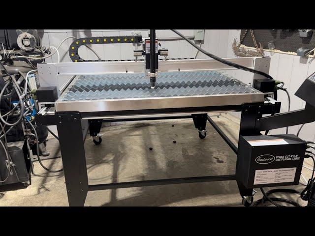 Eastwood Versa Cut 4x4 CNC Plasma Table with Machine Torch First Look