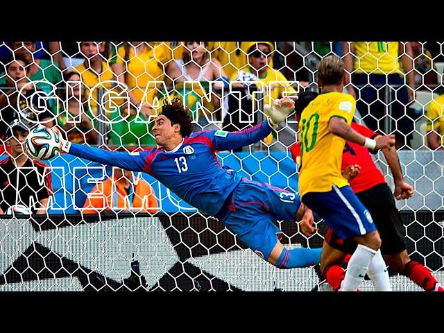 PARTIDAZO: MÉXICO VS BRASIL MUNDIAL 2014  actuación memorable de Memo Ochoa