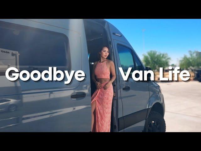 I sold my Camper Van | Why I QUIT Van Life