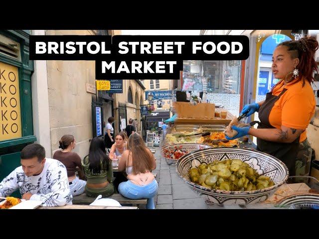 Feast Your Senses: A Full 4K Tour of Bristol's Best Street Food Market!