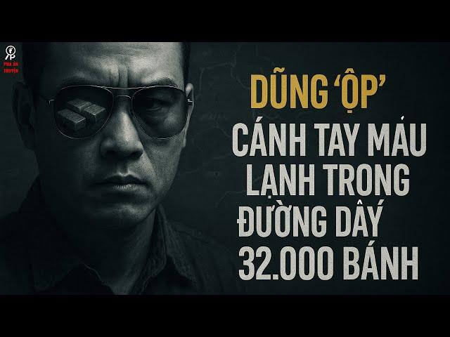 Dũng ‘Ộp’ – Cánh Tay Máu Lạnh Trong Đường Dây 32.000 Bánh | Phá Án Truyện