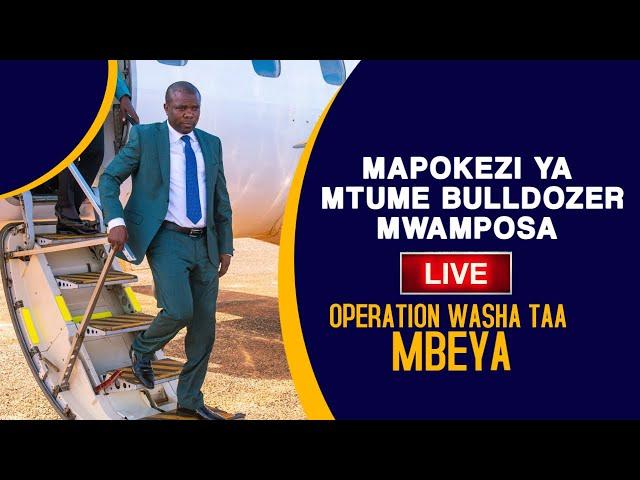 #live: [13.11.2024] MAPOKEZI YA MTUME KUELEKEA KONGAMANO  LA OPERATION WASHA TAA KILA MKOA - MBEYA