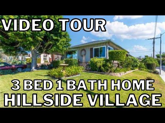 Home Tour | 3 Bed 1 Bath | Hillside Village | Los Angeles