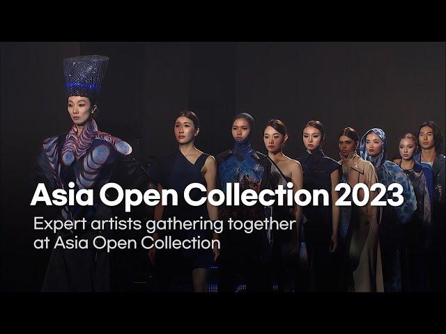 Asia Open Collection 2023 - Expert artists gathering together at Asia Open Collection