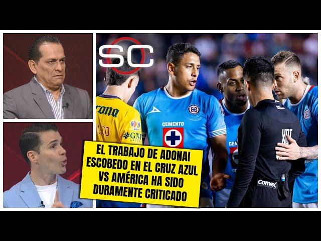 AMÉRICA le ganó a CRUZ AZUL con ayuda ARBITRAL: Sergio Dipp y Ramos Rizo estallan | SportsCenter