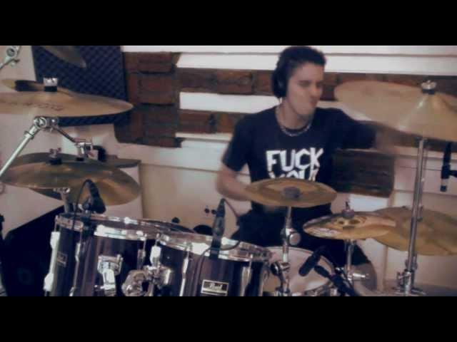 Ricky Machado - Club Can't Handle Me (Flo Rida ft. David Guetta) Drum Cover