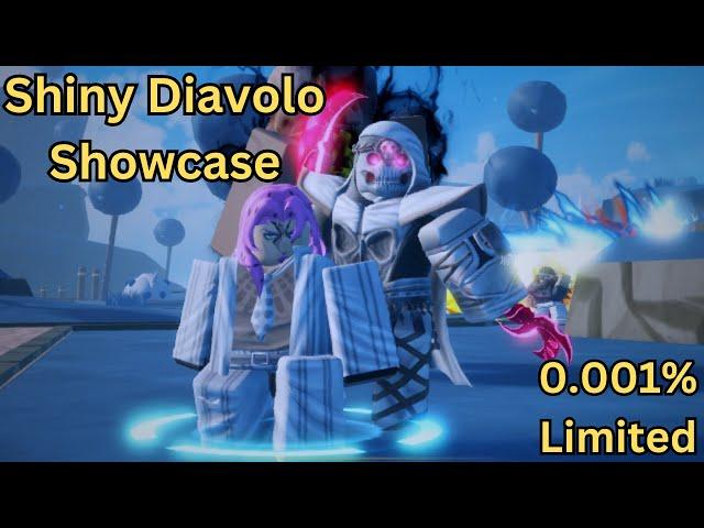 The New Limited Vanguard 0.005% Shiny Diavolo Showcase I Anime Vanguards