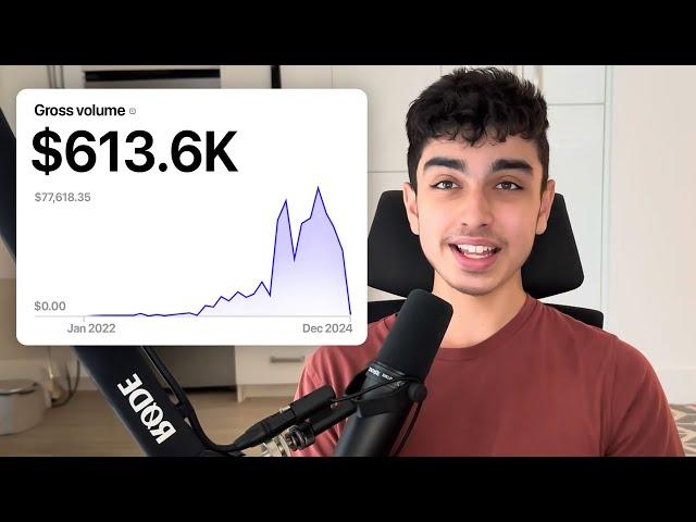 how i made $600k online at age 16