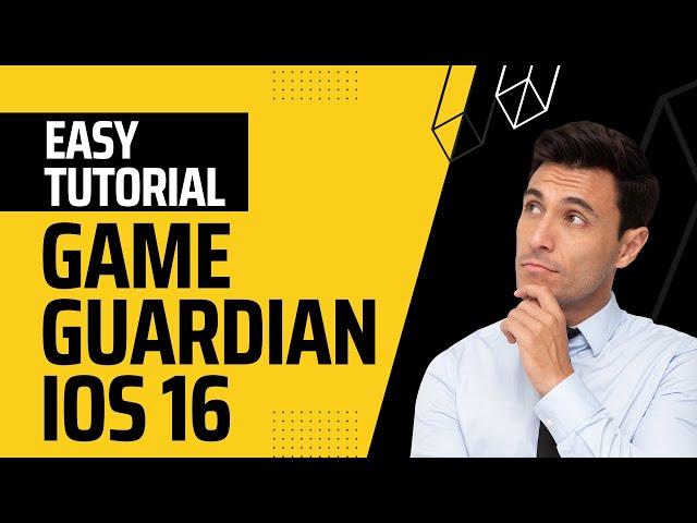 Game Guardian iOS 16 - How to Download Game Guardian Mobile on iPhone & Android APK in 2023