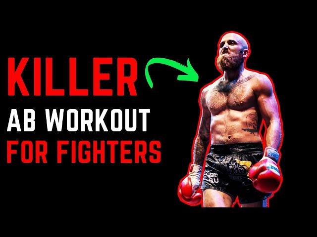 Can You Survive This 6-Minute Ab Workout For Fighters?