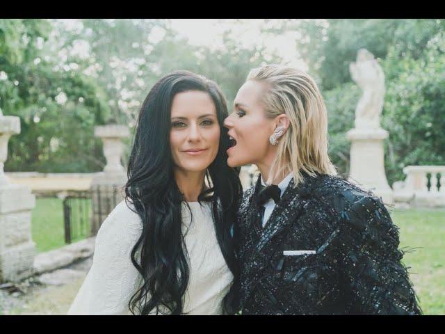 Ashlyn Harris Ali Krieger Wedding (Full IG Stories)