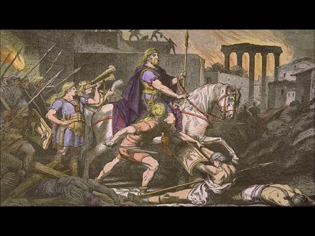 The History of the Goths - Jornandes - Bishop of Ravenna - Full Audiobook