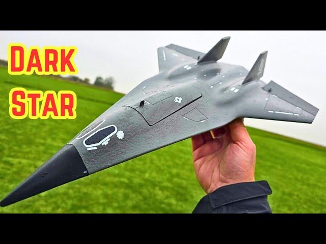 NEVER THOUGHT I WOULD SEE THIS ! Top Gun DARKSTAR twin EDF RC JET