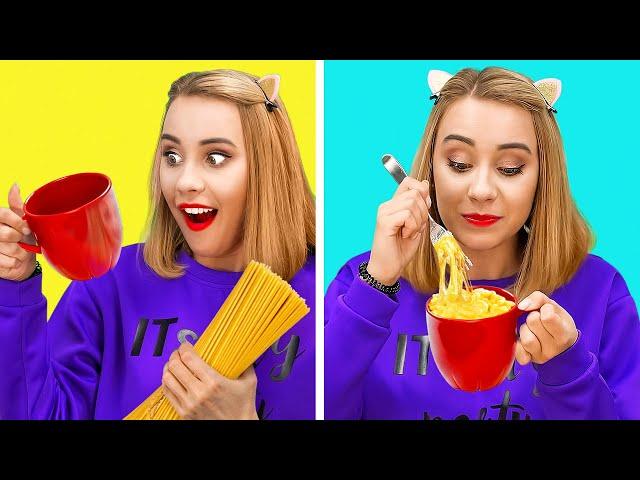 STUNNING HACKS WITH FOOD! || Kitchen Tips And Tricks by 123 Go! Genius