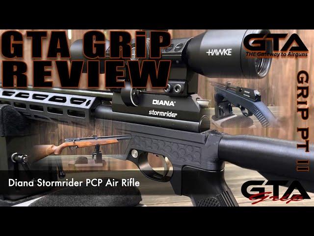 Diana Stormrider .177 GRiP Part II - Gateway to Airguns GRiP Review