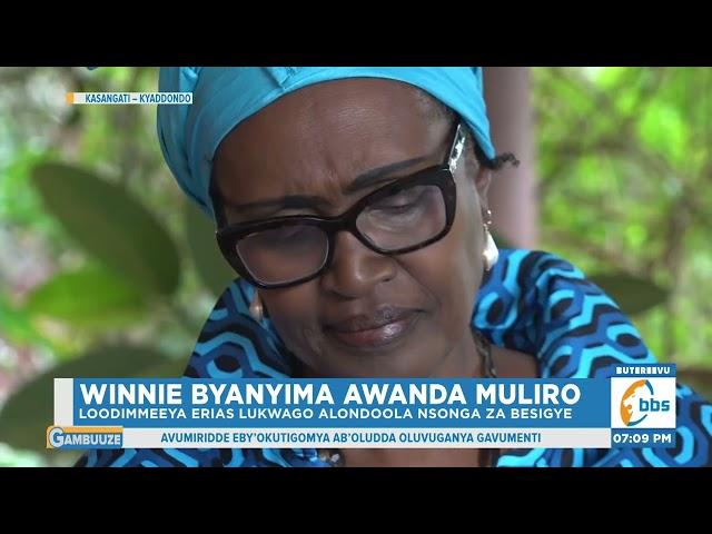 Winnie Byanyima Awanda Muliro, Agamba Alina Obusobozi Obukulembera Eggwanga