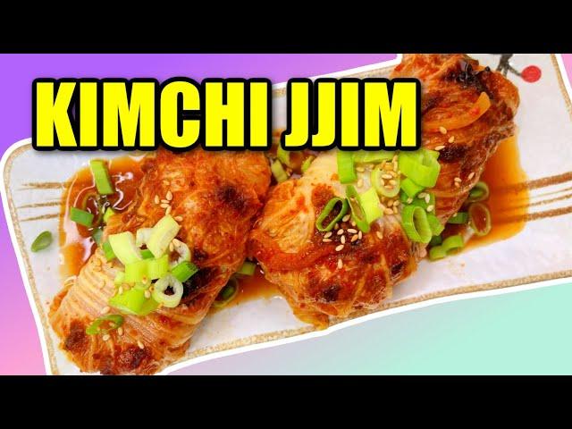 Pork KIMCHI In Oven | Kimchijjim | 김치찜 