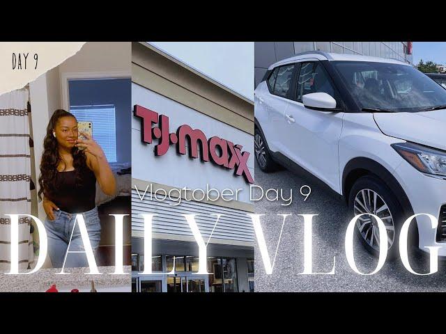 DAILY VLOG: Shop With Me at TJ MAXX | Errands | Upgrading My Life + MORE