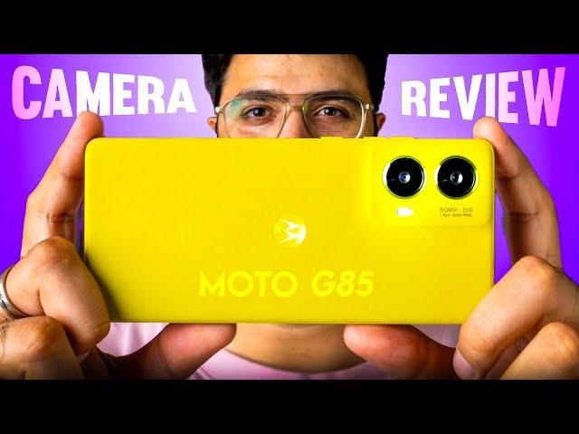 Moto G85 CAMERA TEST by a Photographer - Best under ₹18000?