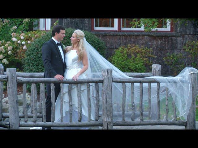 Christine + Adam North Carolina Wedding Video Film