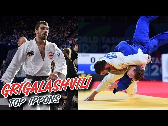 GRIGALASHVILI Tato - TOP IPPONS - 2023 World Champion