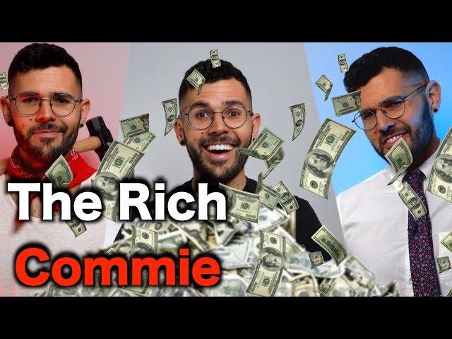 Carlos Maza is Ultra Wealthy