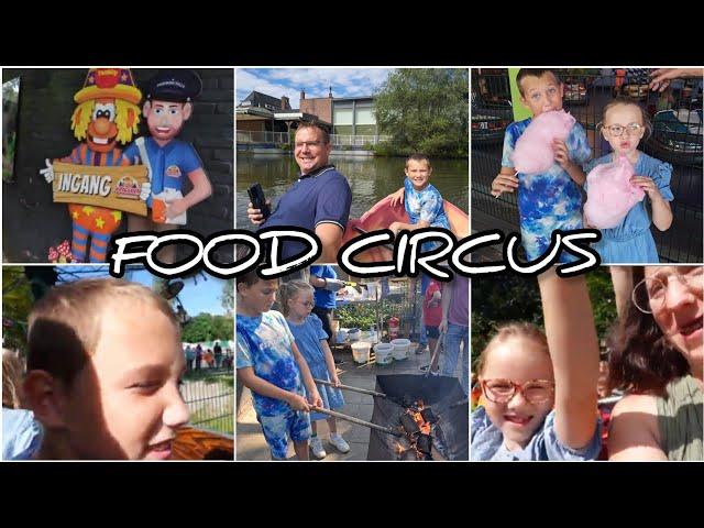 WIJ GAAN MET DE FOOD CIRCUS NAAR ATTRACTIEPARK DE WAARBEEK  / DE FAMILIE SNIJDERS VLOG #575