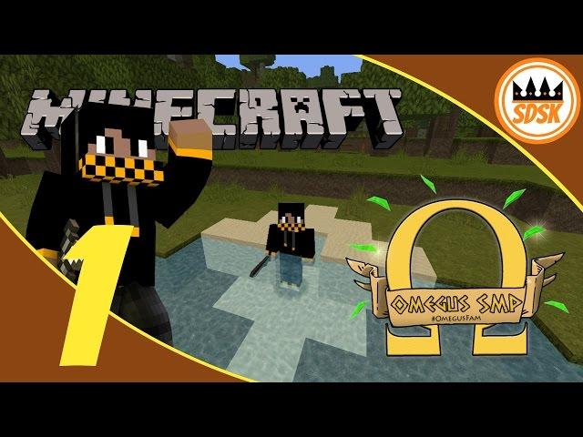 Omegus SMP | JOURNEY BEGINS | Episode 1 [Minecraft Survival Multiplayer]