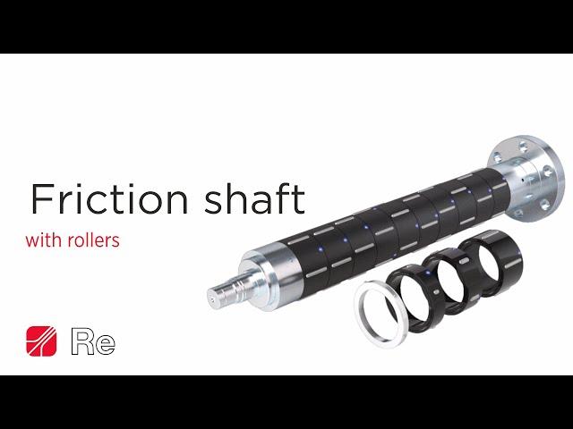 Re SpA - Friction shafts