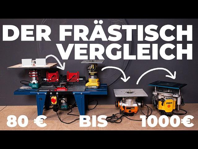 Top 5 routers and router tables for DIY enthusiasts – our expert advice!