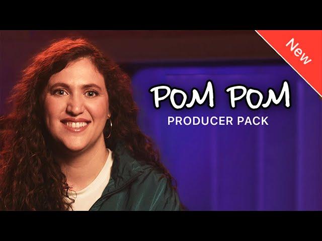 New FREE GarageBand Sounds // Pom Pom Producer Pack Update