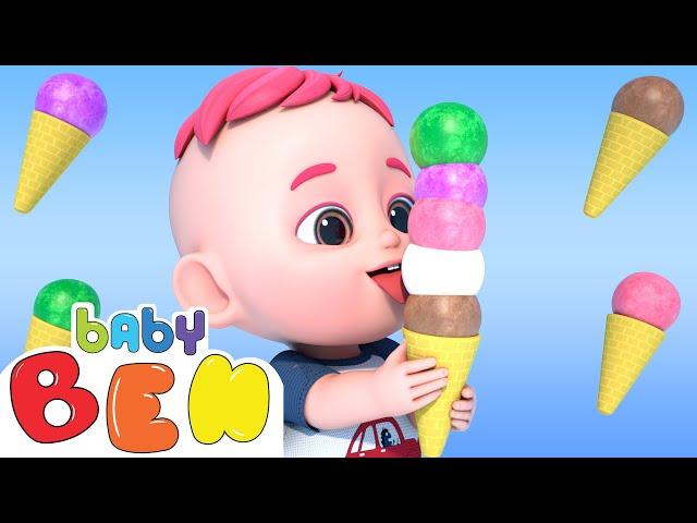 La Canción de Los Helados | Baby Ben en Espanõl - Canciones Infantiles