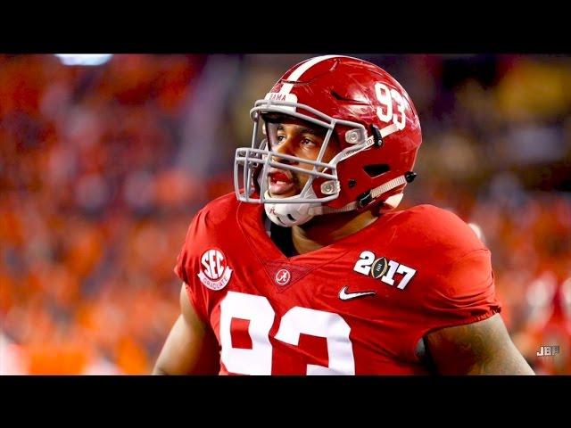 Bednarik Award Winner || Alabama DL Jonathan Allen 2016 Highlights ᴴᴰ