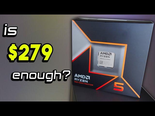 Ryzen 5 9600X Review - any good vs the 7500F & 7800X3D?