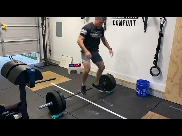 Crossfit Open WOD 22.2 - Mose Ramieh