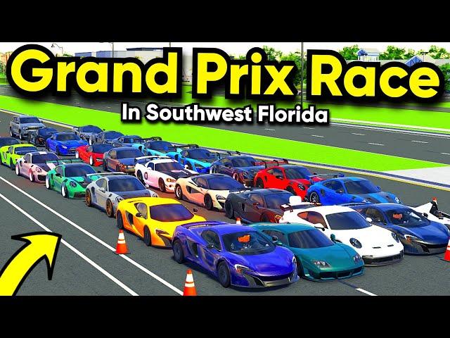 The Southwest Florida Grand Prix Race!