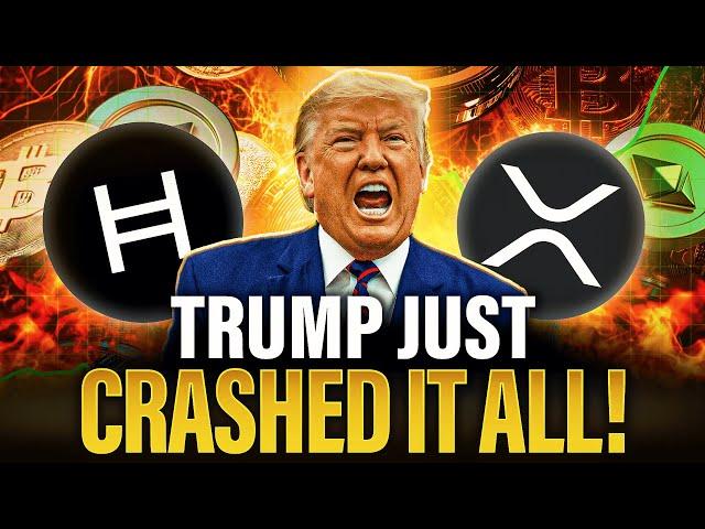 Trump Just Crashed The ENTIRE Stock & Crypto Market