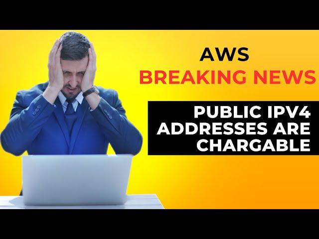 New – AWS Public IPv4 Address Charge + Public IP Insights