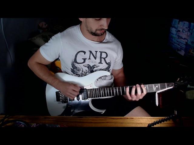 My right hand progress at Anton Oparin guitar school (9 months)