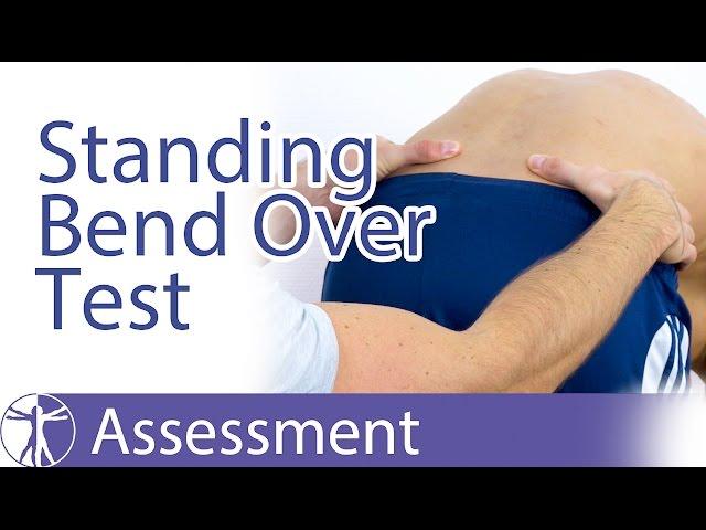 The Standing Bent Over | Standing Flexion | Vorlauf Test for SI-Joint Dysfunction