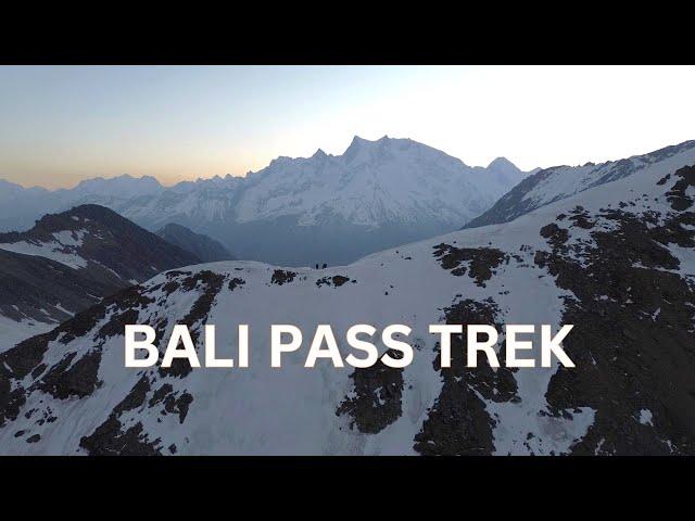 Bali Pass Trek - a high altitude Himalayan trek on a historic route!