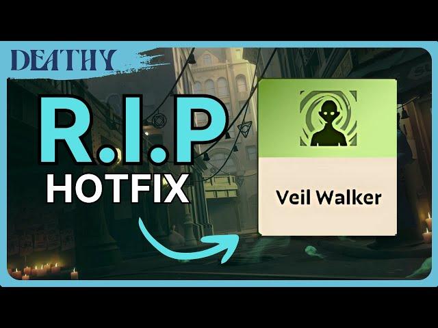 Is Veil Walker Dead? Deadlock Hotfix Dec. 21st