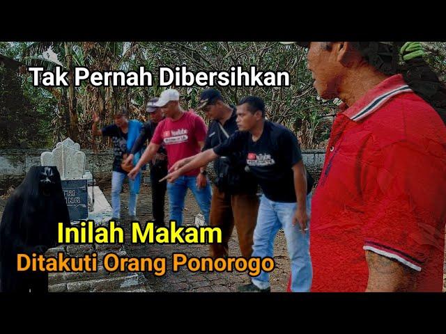 Kejadian Yang Viral Di Ponorogo Makam Ini Di Takuti Warga Tak Pernah Dibersihkan Dan Dirawat