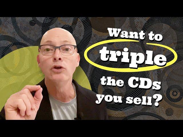 Want to triple the CDs you sell? | Indie Music Minute