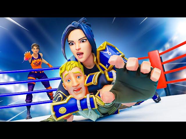 Fortnite TAG TEAM Challenge! w/ PWR Overstrand