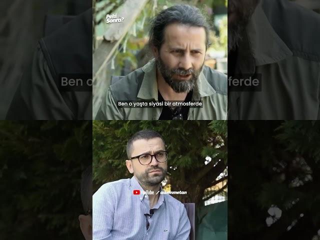 “Akıllı ol; ben, Deniz Gezmiş’i asmış adamım.” #yakupköse #shorts