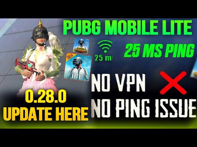 OMG | Play Pubg Lite Without Vpn | Pubg Mobile Lite Come Back India || 0.28.0 Update In Pubg Lite